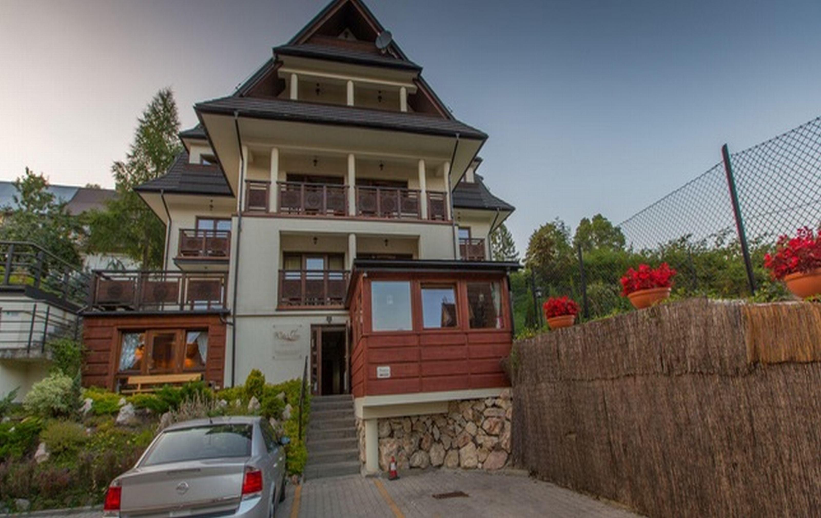 New Willa Jan Zakopane Bagian luar foto