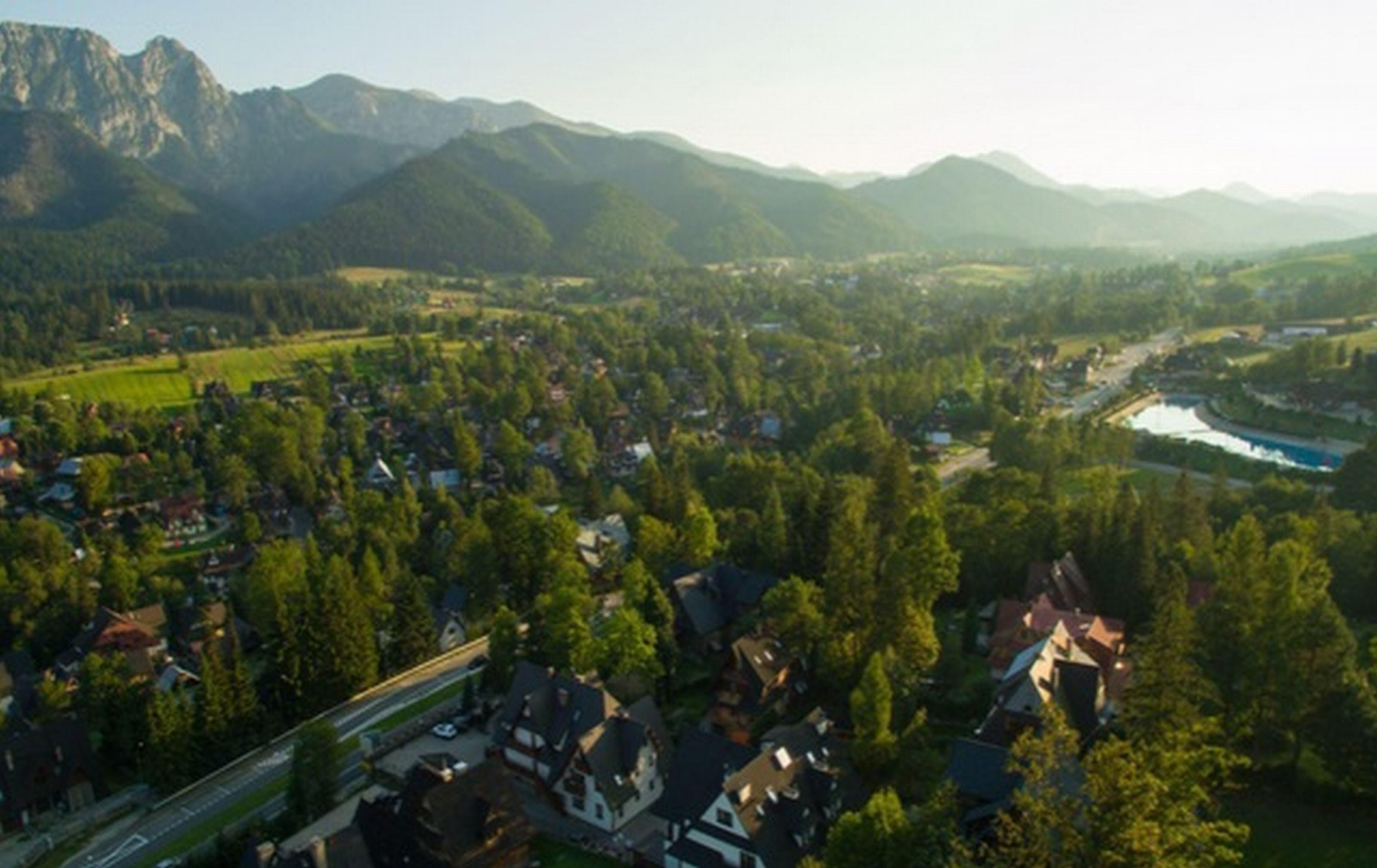 New Willa Jan Zakopane Bagian luar foto